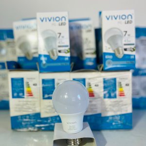 Lote de 33 Lámparas LED Vivion 7W Luz Fría - imagen 2