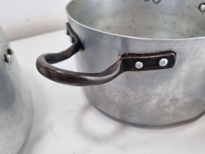 Dos Ollas De Aluminio De Alta Calidad - imagen 4