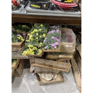 Lote anterior: 11 Cajas de Flores Artificiales Variadas