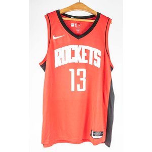 Lote anterior: Camiseta de Básquetbol Houston Rockets James Harden Talle XXL