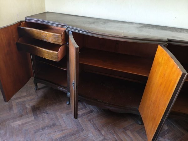 Bargueño Antiguo de Madera con Estilo Clásico - imagen 6
