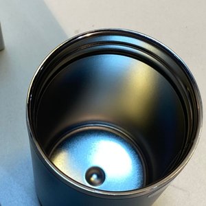 3 Vasos Térmicos LocknLock 350 ml Gris Oscuro con Tapa - imagen 4