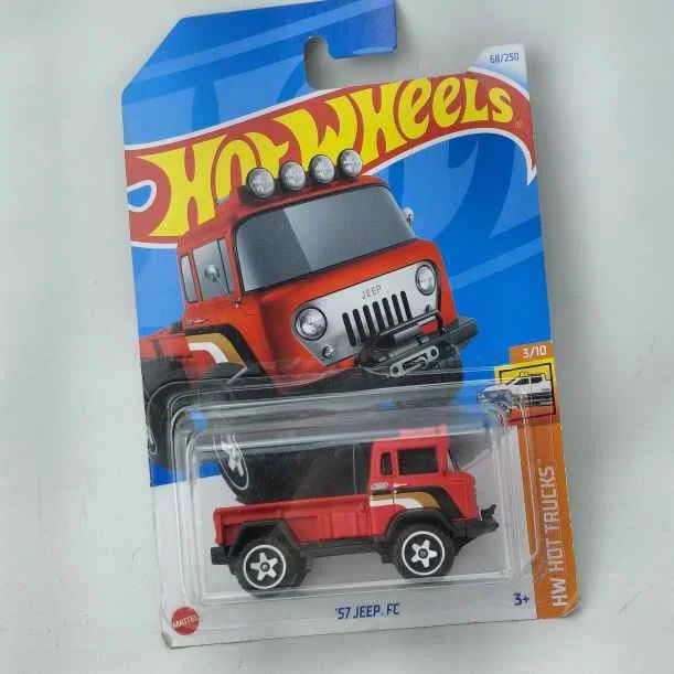 Lote siguiente: Hot Wheels Jeep FC 1957 juguete coche