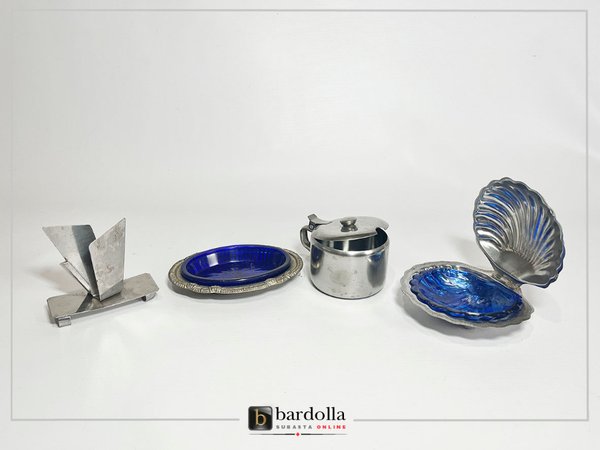 Lote de accesorios de cocina en acero inoxidable - imagen 1