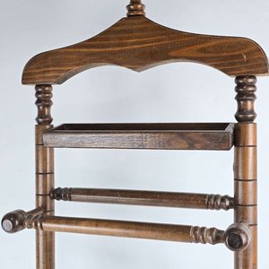 Perchero Despojador de Ropa de Madera Estilo Clásico - imagen 2