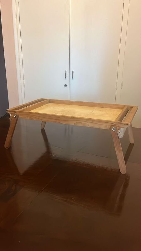 Mesa desayunador en madera para hogar - imagen 3