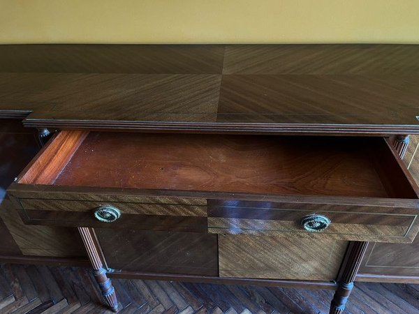 Aparador madera laqueada hermoso para decorar tu hogar - imagen 7