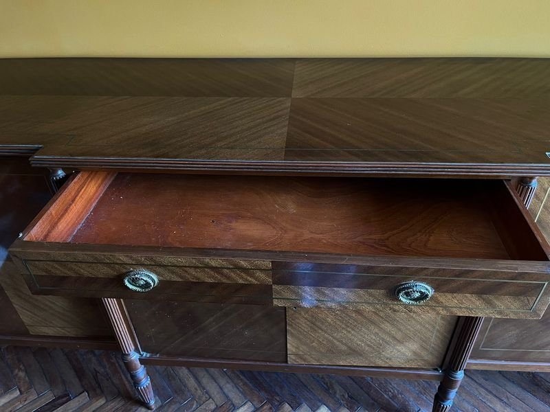 Aparador madera laqueada hermoso para decorar tu hogar - imagen 7