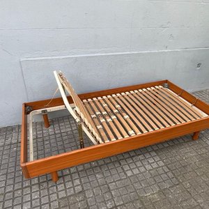 Sommier Articulado Manual de Madera - imagen 4