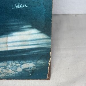 Cuadro Antiguo Impreso de Charles Chaplin y Niño - imagen 8