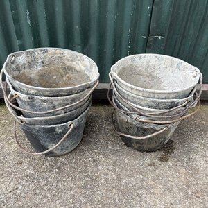 Lote anterior: Lote de 8 Baldes Metálicos Industriales