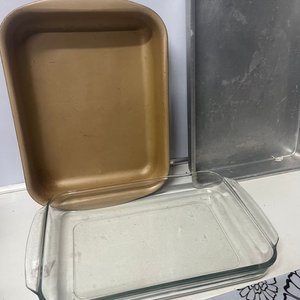 Bandejas para Horno: Acero Inoxidable, Vidrio y Melamina - imagen 4