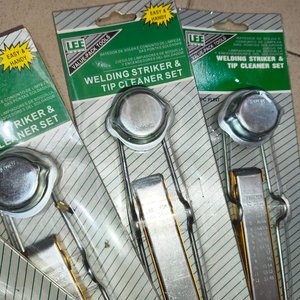 Set de 6 Limpiadores y Punteras para Soldadura "Lee" - imagen 2