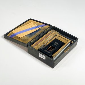 Hemómetro Sahli Antiguo AMSCO con Estuche y Accesorios - imagen 1