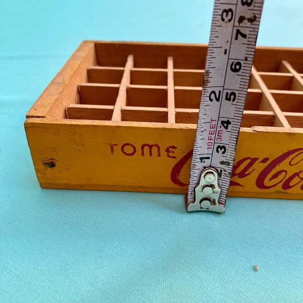 Caja coleccionable de Coca Cola de los años 50 - imagen 5