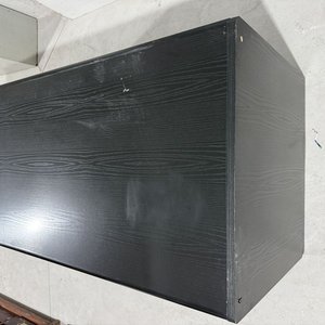 Escritorio de Oficina Amplio Negro con Módulo de Cajones - imagen 5