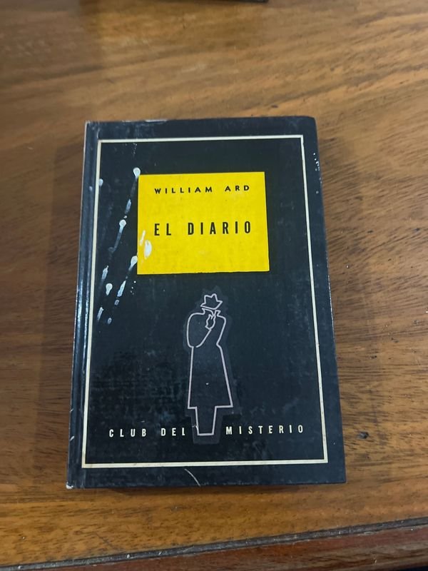 Libro "El Diario" de William Ard, Club del Misterio