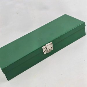 Criquet y Juego de Dados en Valija de Chapa Verde - imagen 3