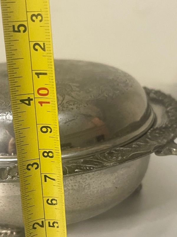 Fuente de plata en excelente estado - imagen 6