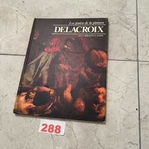 Lote anterior: Libro Delacroix: Los Genios de la Pintura, Gran Biblioteca SARPE, Tomo VII