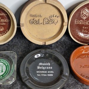 Lote de 6 Ceniceros de Hoteles de Colección - imagen 3