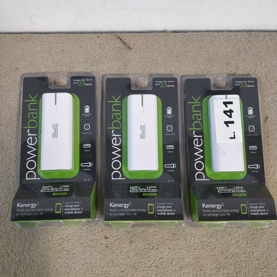 Lote siguiente: Batería de poder KlipXtreme Kenergy5 5000 mAh