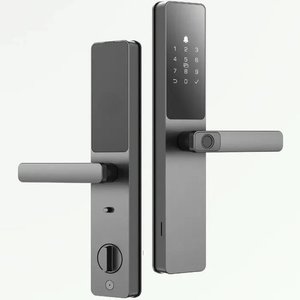 Cerradura Inteligente Digital con Lector de Huella y Código - imagen 1