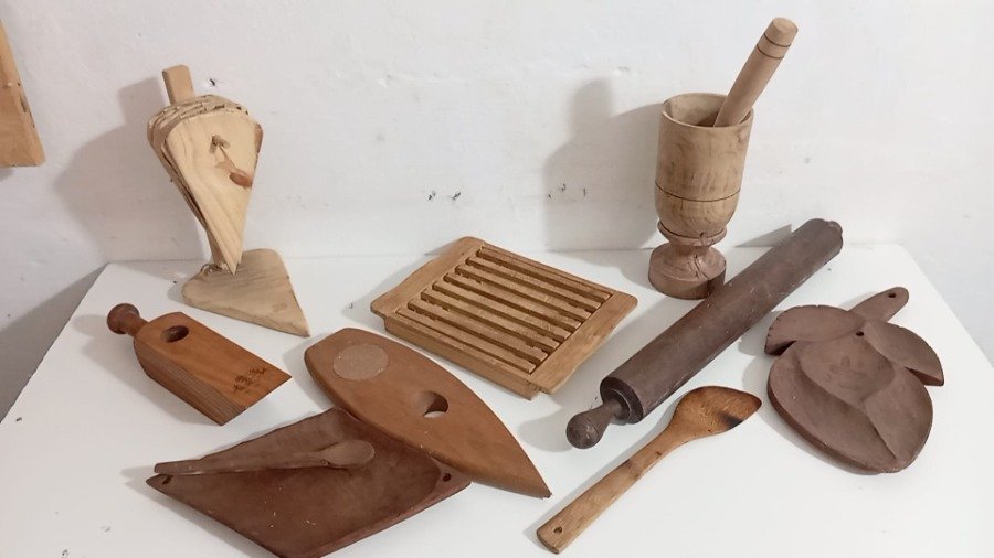 Lote anterior: Conjunto de utensilios de madera artículos de cocina vintage o de colección