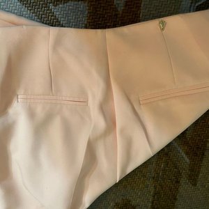 Pantalón Palazzo Naima Blanco y Rosa Talle S - Diseño Único - imagen 5