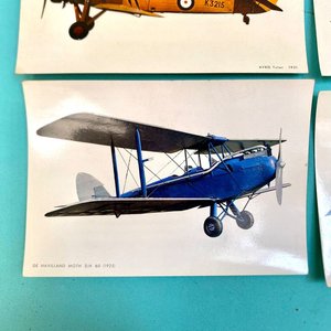 Lote de 6 Postales de Aviones Históricos de Combate - imagen 4