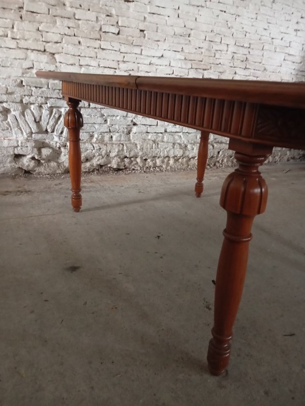 Mesa de cedro antigua y elegante - imagen 6