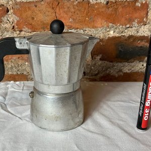 Cafetera Italiana Moka Orley Aluminio - imagen 2
