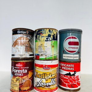 Lote anterior: Lote de Pinturas y Barnices: Plastificante Piedras, Protector Madera, Base Exterior y Más