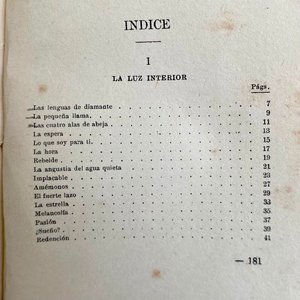 Lenguas de Diamante de Juana de Ibarbourou - Segunda Edición 1923 - imagen 6