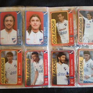 Álbum Completo "Collecting Cards" Club Nacional de Football Campeonato 2012-13 - imagen 6