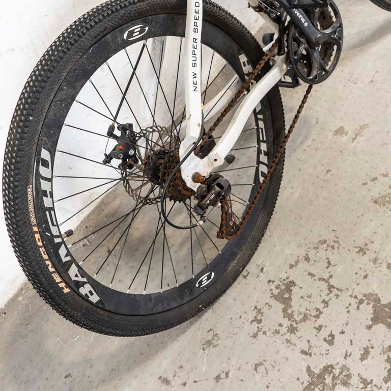 Bicicleta Bangho en venta remate - imagen 3