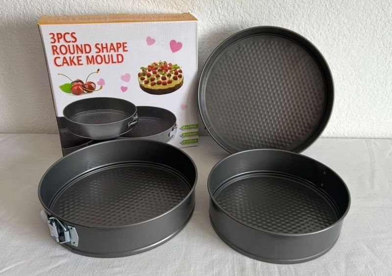 Set de moldes desmontables para hornear