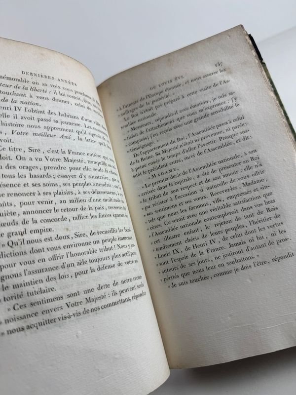 Libro histórico sobre Luis XVI de Francia - imagen 4