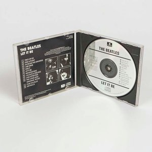 CD The Beatles "Let It Be" Edición USA - imagen 2