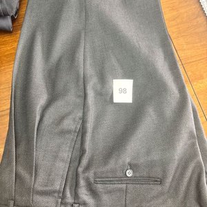 Pantalón de Vestir Talle 52 Negro - imagen 1