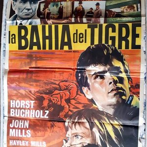 Lote siguiente: Poster Original "La Bahía del Tigre" (Tiger Bay) - Horst Buchholz, 1959