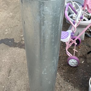 Lote anterior: Caño Cilíndrico de Metal Plateado