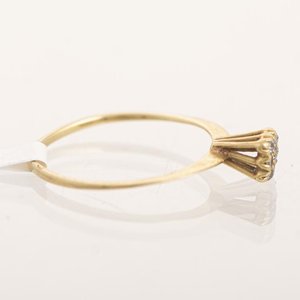Anillo de Oro 18k con Brillantes - imagen 2