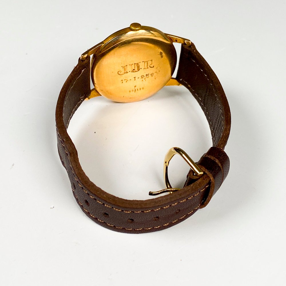 Reloj de oro Zenith, reloj de caballero con caja de oro - imagen 5
