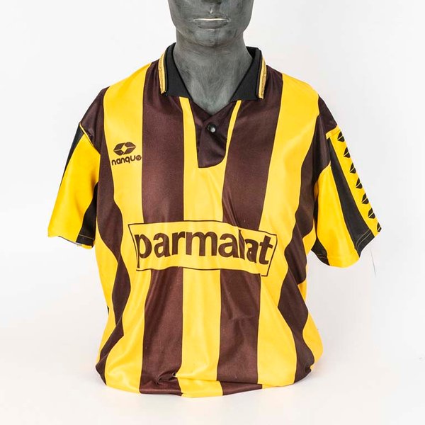 Lote anterior: Camiseta de Peñarol de utilería marca nanque N°11 modelo del año 1994