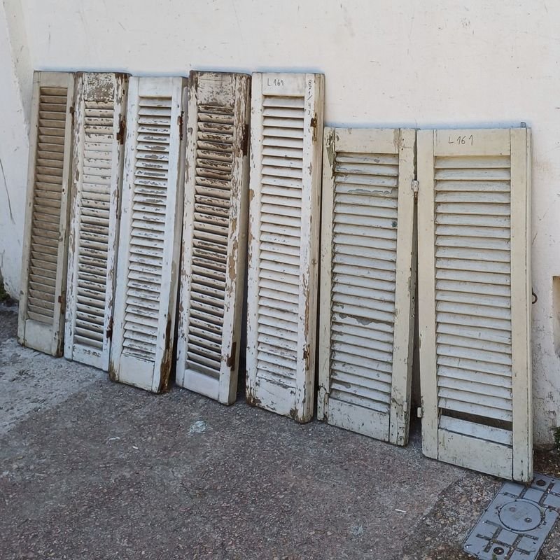 Postigos de cedro tipo celosía en venta - imagen 5