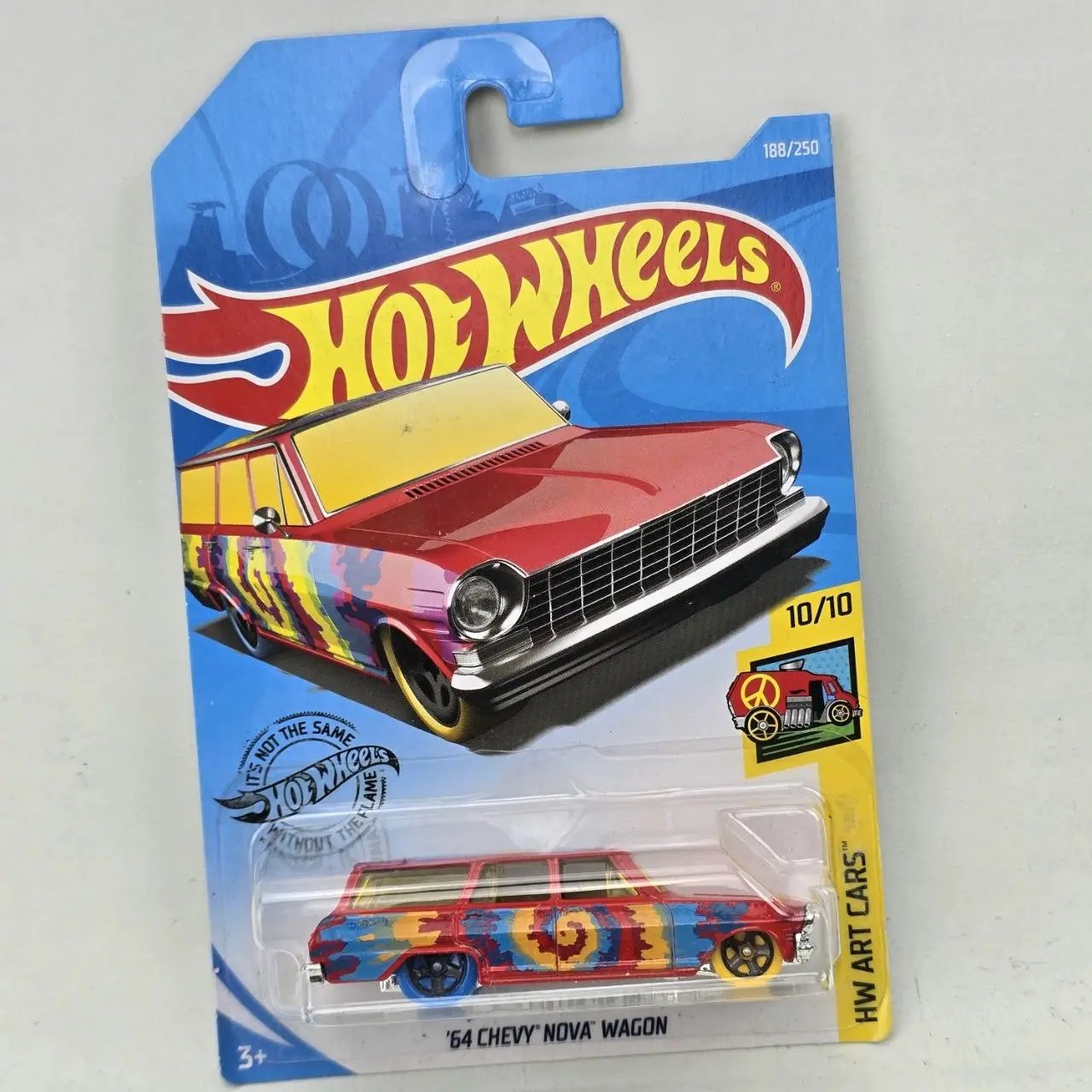 Hot Wheels "Art Cars" Chevy Nova '64 Wagon