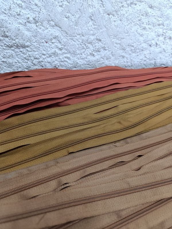 Cierres de 70 cm, 3 tonos de colores - imagen 4