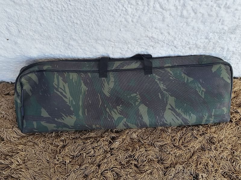 Kit de herramientas de campo con funda de camuflaje y cierre de cremallera - imagen 20
