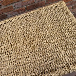 Mesa Ratona Rectangular de Fibra Natural - imagen 3